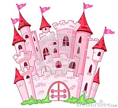 Castle Vector Illustration