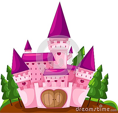 Castle Vector Illustration