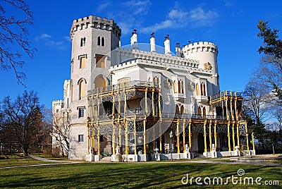 Castle Stock Photo