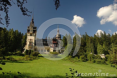 Castle Stock Photo