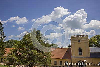 Castle AlmÃ¡sy, Gyula Stock Photo