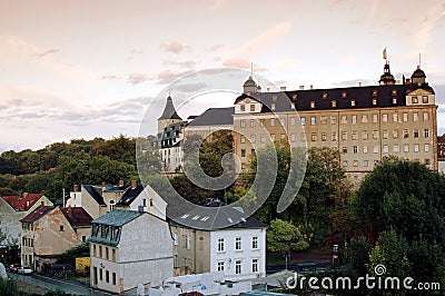 Castle of Altenburg Stock Photo