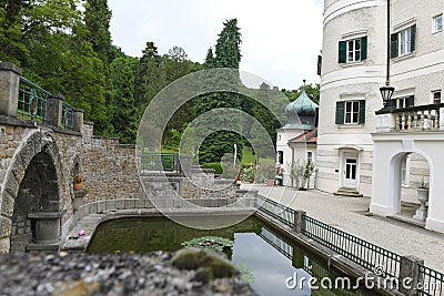 Castle Artstetten in Lower Austria Editorial Stock Photo