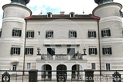 Castle Artstetten in Lower Austria Editorial Stock Photo