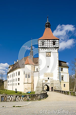 Castle Blatna Stock Photo