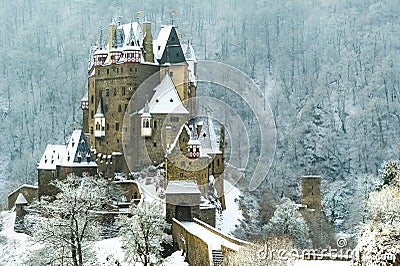 Castle Burg Eltz Editorial Stock Photo