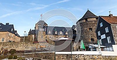 castle burg solingen germany Stock Photo