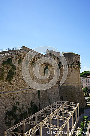 Castle of Carlo V, Crotone Stock Photo