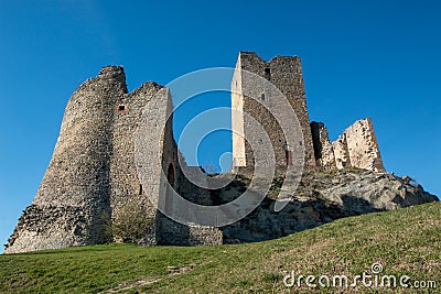 castle of carpineti bismantova stone lands of matilde di canossa tuscan emilian national park Stock Photo