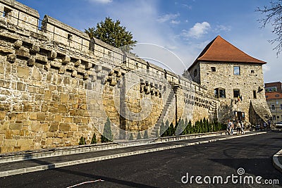 Castle Editorial Stock Photo