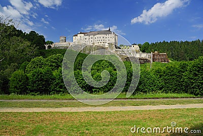 Castle Cesky Sternberk Stock Photo