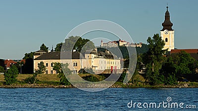 Mautern an der Donau, Wachau, Austria Stock Photo