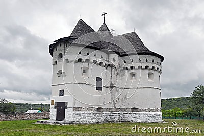 Castle-Church of Pokrova Stock Photo