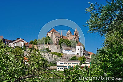 Castle city Stock Photo