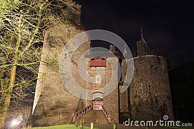 Castle Coch - Cardiff Wales Stock Photo