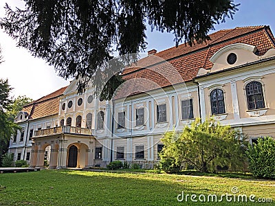 Castle of count Jankovic / Dvorac Jankovic / Dvorac Jankovica Daruvarskih/ Stock Photo