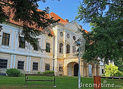 Castle of count Jankovic / Dvorac Jankovic / Dvorac Jankovica Daruvarskih/ Stock Photo