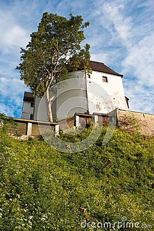 Castle, Czech Republic Stock Photo