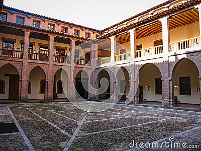 Castle de Mota in Medina del Campo, Valladolid, Spain Editorial Stock Photo