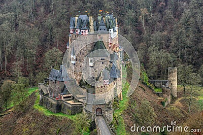 Castle Eltz, Germany Stock Photo