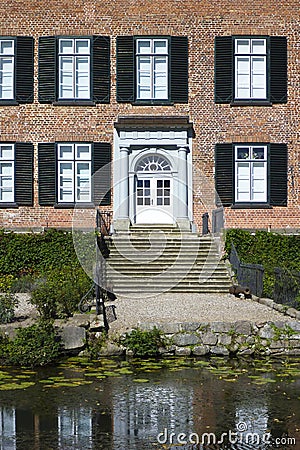 Castle Eutin, Germany Stock Photo