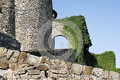 Castle exterior Stock Photo