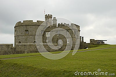 Castle of Falmouth Stock Photo