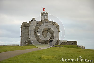 Castle of Falmouth Stock Photo