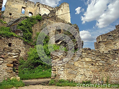 Castle fortress Stock Photo