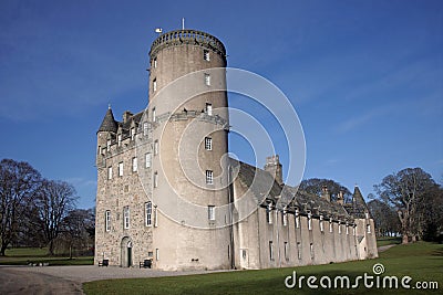 Castle Fraser, Stock Photo