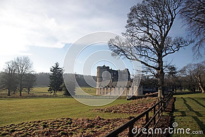 Castle Fraser Stock Photo