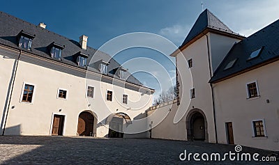 Castle Grand Viglas Stock Photo