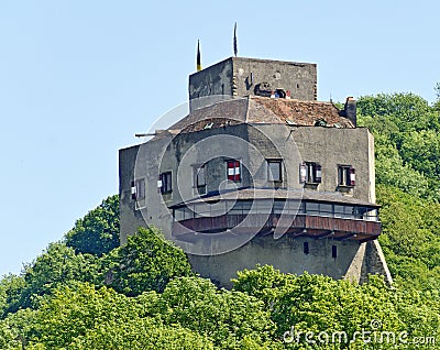 Castle Greifenstein Stock Photo