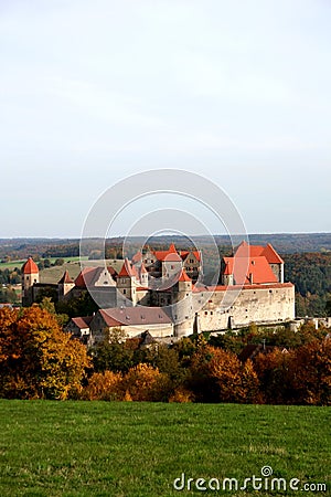 Castle Harburg - Germany Stock Photo