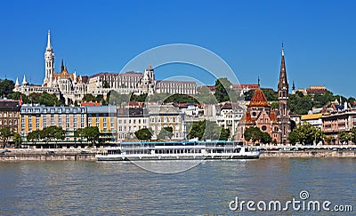 Castle Hill, Budapest Stock Photo