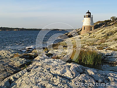 Castle Hill Lighthouse Stock Photo