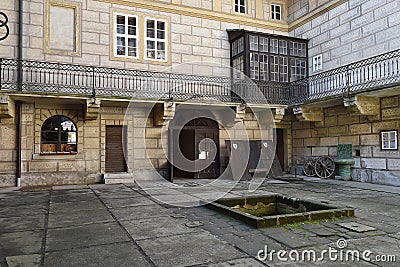 Castle Houska Stock Photo