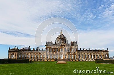 Castle Howard Stock Photo