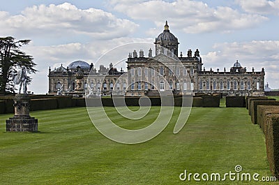 Castle Howard Editorial Stock Photo