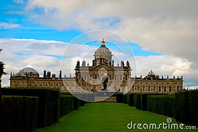 Castle Howard Stock Photo