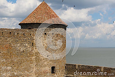 Castle, impregnable fortress Stock Photo