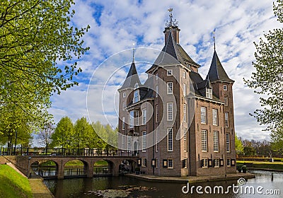 Castle Kasteel Heemstede in Netherlands Stock Photo