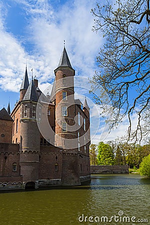 Castle Kasteel Heeswijk in Netherlands Stock Photo