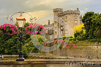 The castle. Kilkenny. Ireland Stock Photo