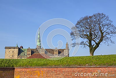 Castle of Kronborg Stock Photo