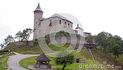 Castle Kuneticka Hora in the Czech Republic Stock Photo