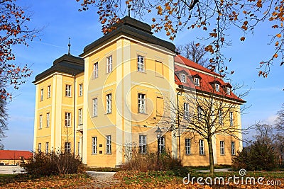 Castle Lomnica Stock Photo