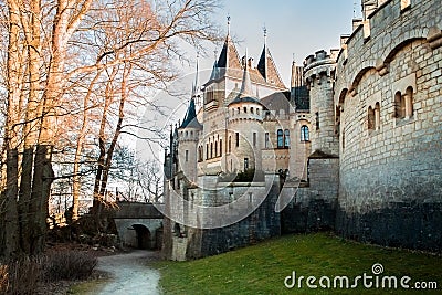 Castle Marienburg, Germany Stock Photo