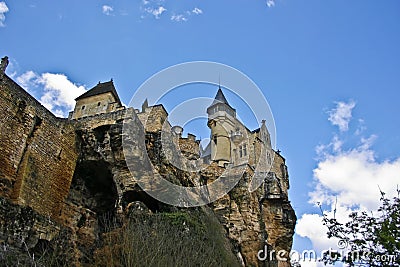 Castle Montfort Stock Photo