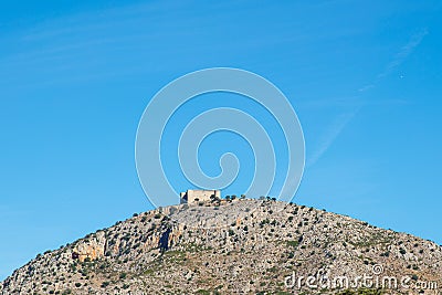 Castle of Montgri Stock Photo